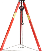 用起重米兰竞彩足球赛程悬挂手拉葫芦时的注意事项