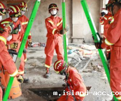 救援支架在地震救援工作中的应用和作用