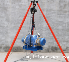 起重三角架可以搭配哪些工具来使用