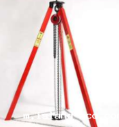 起重米兰竞彩足球赛程在机井维修中的应用