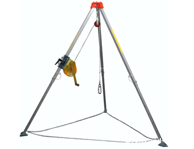 救援三角架的结构参数和使用方法