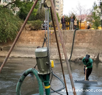 昆明如意湖改造用到了起重米兰竞彩足球赛程和倒链