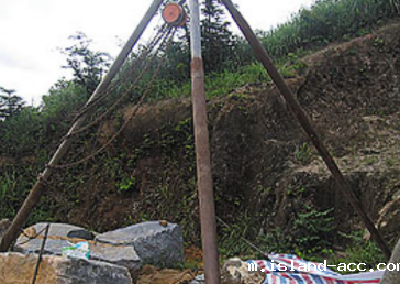 起重米兰竞彩足球赛程在吊装大麻石中的应用