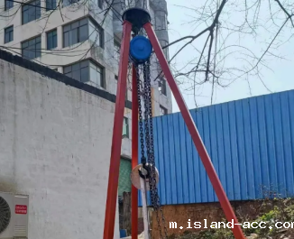 起重米兰竞彩足球赛程让室外拔泵工作更安全轻松