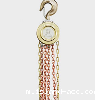 石油开采用防爆手拉葫芦吊装作业