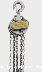 不锈钢手拉葫芦