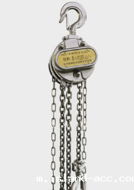 选用不锈钢手拉葫芦，为糖厂检修带来诸多益处