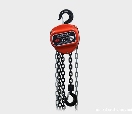 汽车故障救援手拉葫芦拖拽作业助手