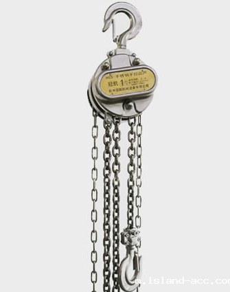 做好手拉葫芦的防锈工作