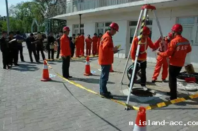 市区井下救援的注意事项