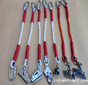 不同材质的安全绳应对不同的作业环境