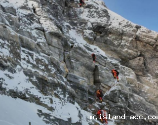 安全绳在征服珠穆朗玛峰过程中的意义重大