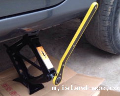 如何有效预防车载千斤顶在松软地面下陷